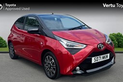 Toyota Aygo (14-22) X-Clusiv (4) 1.0 VVT-i (05/2018 on) 5d For Sale - Vertu Toyota Glasgow, Glasgow