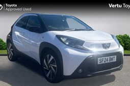 Toyota Aygo X (21 on) 1.0 VVT-i Edge 5dr For Sale - Vertu Toyota Glasgow, Glasgow