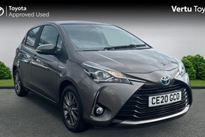 Toyota Yaris (11-20) Icon Hybrid 1.5 VVT-i auto 5d For Sale - Vertu Toyota Glasgow, Glasgow
