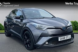 Toyota C-HR SUV (17-23) Dynamic (Leather Pack) 1.8 Hybrid FWD auto 5d For Sale - Vertu Toyota Glasgow, Glasgow