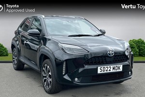 Toyota Yaris Cross SUV (21 on) 1.5 Hybrid Design 5dr CVT For Sale - Vertu Toyota Glasgow, Glasgow