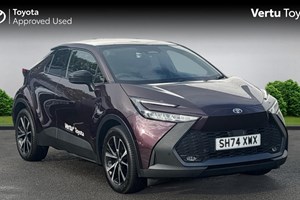 Toyota C-HR SUV (24 on) 2.0 PHEV Design 5dr CVT For Sale - Vertu Toyota Glasgow, Glasgow