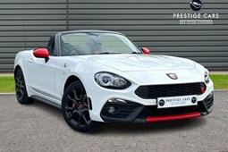 Abarth 124 Spider (16-19) 1.4 Turbo MultiAir 170hp Sequenziale Sportivo auto 2d For Sale - Prestige Cars by Peter Cooper West End, Southampton