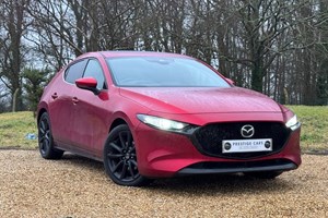 Mazda 3 Hatchback (19 on) 2.0 e-Skyactiv-X MHEV [186] GT Sport 5dr For Sale - Prestige Cars by Peter Cooper West End, Southampton