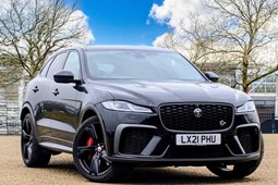 Jaguar F-Pace (16-24) 5.0 V8 550 SVR 5dr Auto AWD For Sale - Prestige Cars by Peter Cooper West End, Southampton