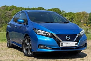 Nissan Leaf Hatchback (18 on) Tekna 40kWh auto 5d For Sale - Prestige Cars by Peter Cooper West End, Southampton