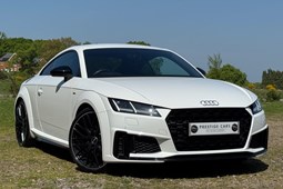 Audi TT Coupe (14-23) Black Edition 40 TFSI 197PS S Tronic auto 2d For Sale - Prestige Cars by Peter Cooper West End, Southampton