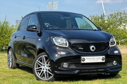 Smart Forfour (15-19) Brabus Xclusive 109hp Twinamic auto 5d For Sale - Prestige Cars by Peter Cooper West End, Southampton