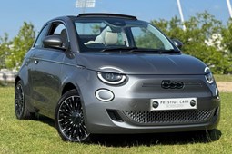 Fiat 500 Electric Convertible (20 on) 87kW La Prima 37.8kWh 2dr Auto 2d For Sale - Prestige Cars by Peter Cooper West End, Southampton