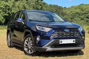 Toyota RAV4 SUV (19 on) Excel AWD Hybrid 2.5 VVT-i auto 5d For Sale - Prestige Cars by Peter Cooper West End, Southampton