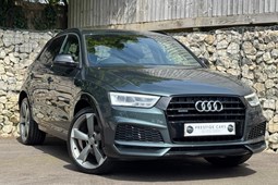 Audi Q3 (11-18) Black Edition 2.0 TDI 184PS Quattro S Tronic auto 5d For Sale - Prestige Cars by Peter Cooper West End, Southampton