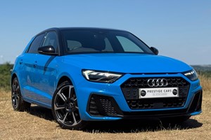 Audi A1 Sportback (18 on) 30 TFSI 110 Black Edition 5dr S Tronic For Sale - Prestige Cars by Peter Cooper West End, Southampton