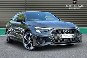 Audi A3 Saloon (20 on) 35 TFSI Edition 1 4dr S Tronic 4d For Sale - Prestige Cars by Peter Cooper West End, Southampton