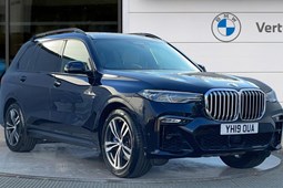 BMW X7 SUV (19 on) xDrive30d M Sport Automatic 5d For Sale - Vertu BMW York, York