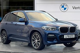 BMW X3 SUV (17-24) xDrive30d M Sport Sport Automatic 5d For Sale - Vertu BMW York, York