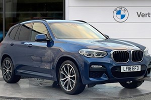 BMW X3 SUV (17-24) xDrive30d M Sport Sport Automatic 5d For Sale - Vertu BMW York, York