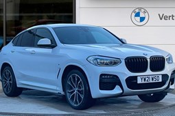 BMW X4 SUV (18 on) xDrive30d MHT M Sport Auto 5d For Sale - Vertu BMW York, York