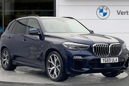 BMW X5 4x4 (18 on) xDrive30d M Sport Sport Automatic 5d For Sale - Vertu BMW York, York