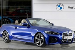 BMW 4-Series Convertible (21 on) 420d MHT M Sport 2dr Step Auto For Sale - Vertu BMW York, York