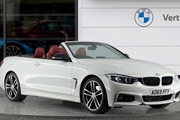 BMW 4-Series Convertible (14-20) 420d (190bhp) M Sport (Professional Media) 2d Auto For Sale - Vertu BMW York, York