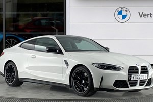 BMW 4-Series M4 (20 on) M4 xDrive Competition M 2dr Step Auto For Sale - Vertu BMW York, York