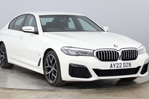 BMW 5-Series Saloon (17-24) 520d MHT M Sport 4dr Step Auto 4d For Sale - Vertu BMW York, York