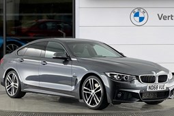 BMW 4-Series Gran Coupe (14-21) 420d (190bhp) M Sport (Professional Media) 5d Auto For Sale - Vertu BMW York, York