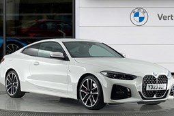 BMW 4-Series Coupe (20 on) 420d MHT M Sport 2dr Step Auto 2d For Sale - Vertu BMW York, York