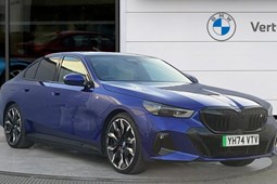BMW i5 Saloon (23 on) 250kW eDr40 M Sport 84kWh 4dr Auto Tech+/Cmf+/22kW For Sale - Vertu BMW York, York