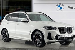 BMW X3 SUV (17-24) xDrive20i MHT M Sport 5dr Step Auto For Sale - Vertu BMW York, York