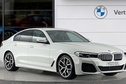 BMW 5-Series Saloon (17-24) 520d MHT M Sport 4dr Step Auto 4d For Sale - Vertu BMW York, York