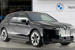 BMW iX SUV (21 on) 240kW xDrive40 Sport Edition 76.6kWh 5dr Auto For Sale - Vertu BMW York, York