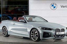 BMW 4-Series Convertible (21 on) 420i M Sport 2dr Step Auto For Sale - Vertu BMW York, York
