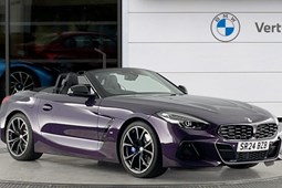 BMW Z4 Roadster (19 on) M40i (Shadowline Plus Package and Technology Package) Sport Automatic 2d For Sale - Vertu BMW York, York