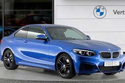 BMW 2-Series Coupe (14-21) 218i M Sport (07/17 on) 2d For Sale - Vertu BMW York, York