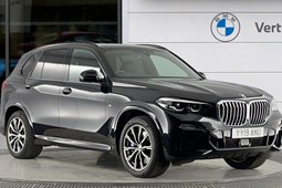 BMW X5 4x4 (18 on) xDrive30d M Sport Sport Automatic 5d For Sale - Vertu BMW York, York