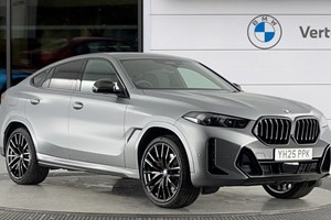BMW X6 (19 on) xDrive40d MHT M Sport 5dr Step Auto For Sale - Vertu BMW York, York