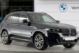 BMW X3 SUV (17-24) xDrive20d MHT M Sport 5dr Step Auto For Sale - Vertu BMW York, York