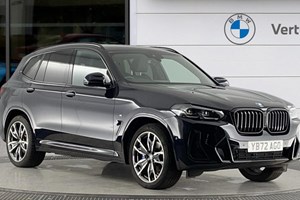 BMW X3 SUV (17-24) xDrive20d MHT M Sport 5dr Step Auto For Sale - Vertu BMW York, York