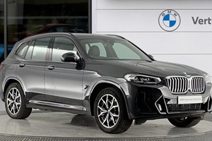 BMW X3 SUV (17-24) xDrive 30e M Sport 5dr Auto For Sale - Vertu BMW York, York