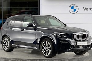 BMW X5 4x4 (18 on) xDrive45e M Sport Sport Automatic 5d For Sale - Vertu BMW York, York
