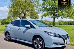Nissan Leaf Hatchback (18 on) Tekna 40kWh auto 5d For Sale - Bayer Car Sales, Fareham