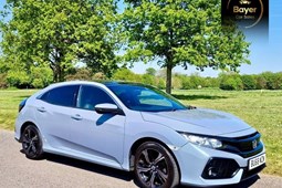 Honda Civic Hatchback (17-22) EX 126PS VTEC Turbo 5d For Sale - Bayer Car Sales, Fareham