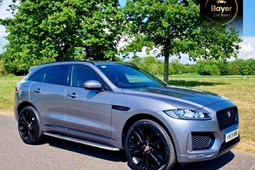 Jaguar F-Pace (16-24) Chequered Flag 2.0 Litre Turbocharged Diesel 180PS AWD auto 5d For Sale - Bayer Car Sales, Fareham