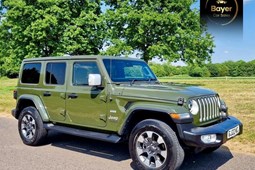 Jeep Wrangler Unlimited 4x4 (18-23) Overland 2.0 GME 272hp 4x4 auto Hard Top 4d For Sale - Bayer Car Sales, Fareham