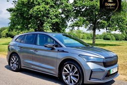 Skoda Enyaq SUV (21 on) 150kW 80 Sportline 82kWh 5dr Auto [125kW] For Sale - Bayer Car Sales, Fareham