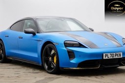 Porsche Taycan Saloon (19 on) Turbo S auto 4d For Sale - Bayer Car Sales, Fareham