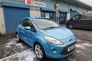 Ford Ka (09-16) 1.2 Zetec (Start Stop) 3d For Sale - D N Trade Motors Ltd, Sheffield