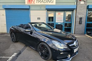 Mercedes-Benz E-Class Cabriolet (10-17) E350 CDI BlueTEC AMG Sport 2d Tip Auto For Sale - D N Trade Motors Ltd, Sheffield