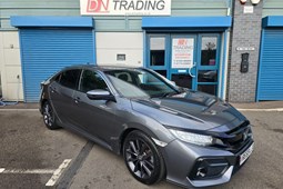 Honda Civic Hatchback (17-22) SR 120PS i-DTEC 5d For Sale - D N Trade Motors Ltd, Sheffield